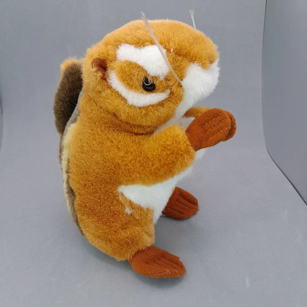 Soundprints Smithsonian's Backyard Chipmunk Plush Stuffed Animal 2001 Vintage 6